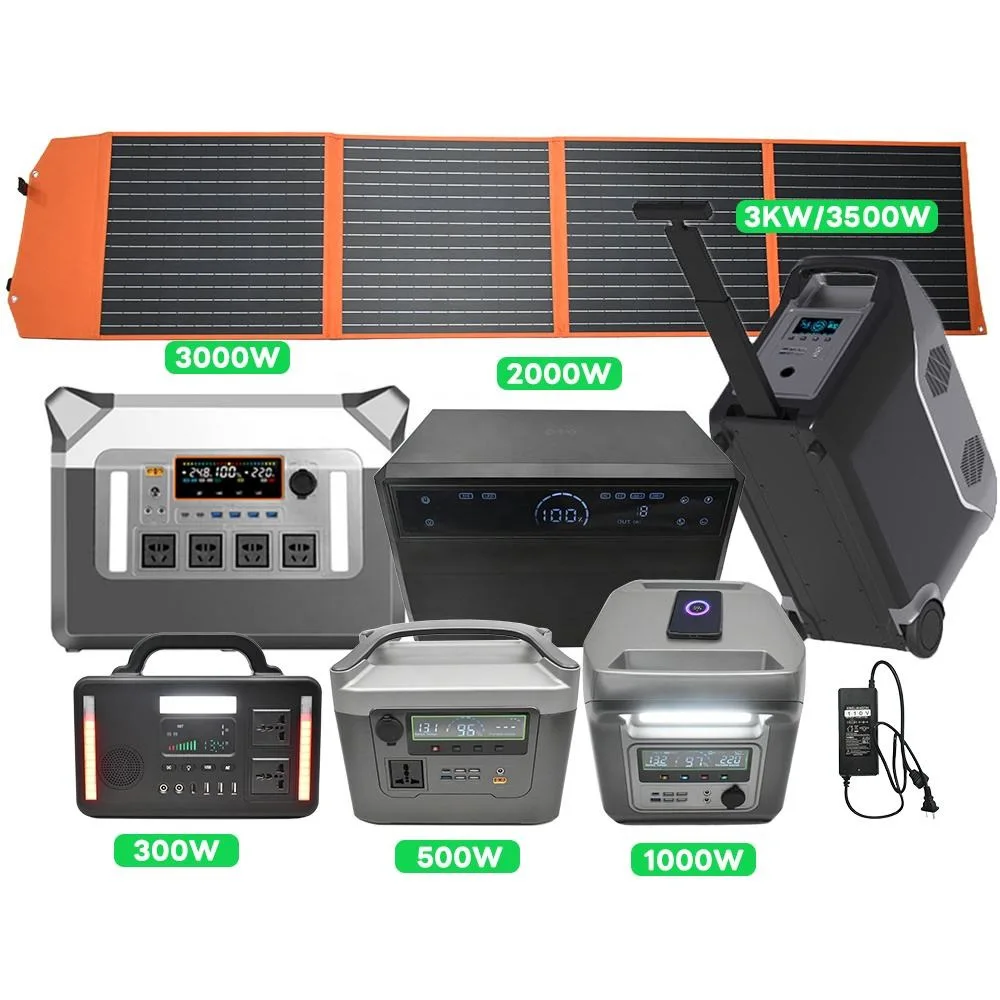 OEM ODM 5000W 5120WH 6400WH Large Capacity LiFePO4 Home Backup Portable Power Station Solar Panel Car Power Source Flashlight