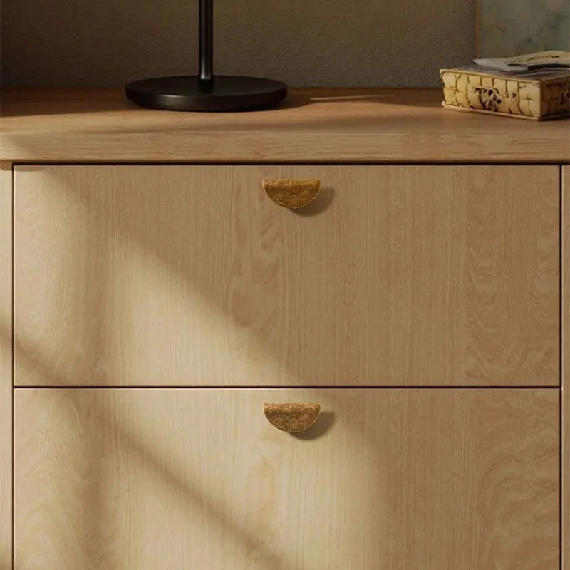 Antiker runder Schubladengriff aus Bronze, kleiner Griff für Kleiderschrank und Küchenschrank, neue chinesische halbrunde Schranktürgriffe – Detail 3