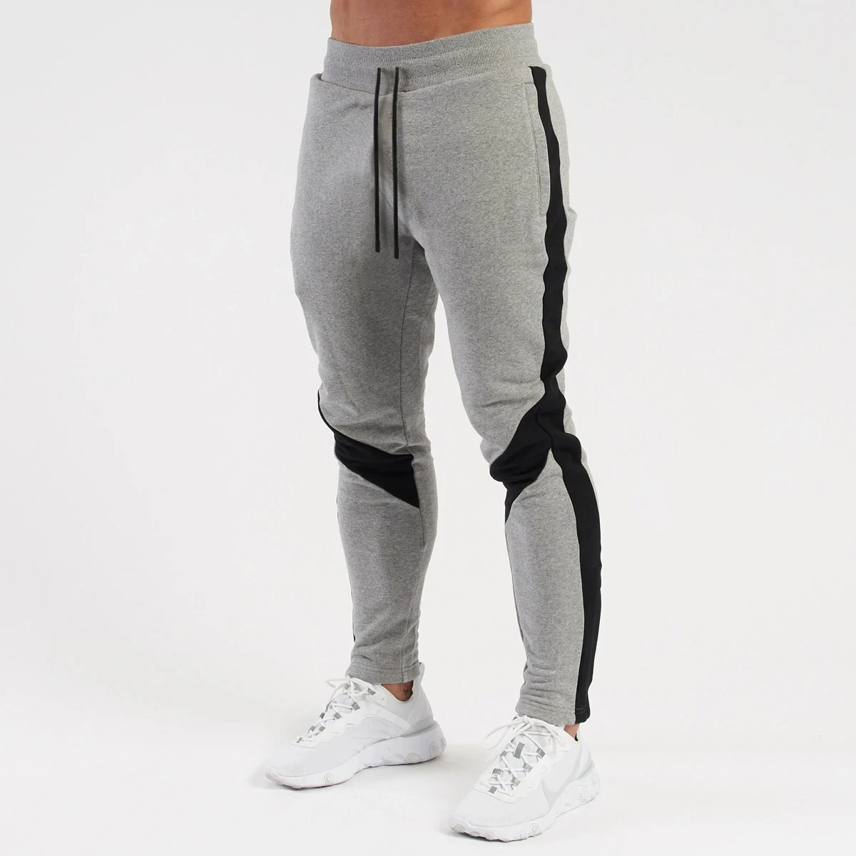 2025 Men's Fitness Pants Stretch Joggers ,Dropshipper CK423