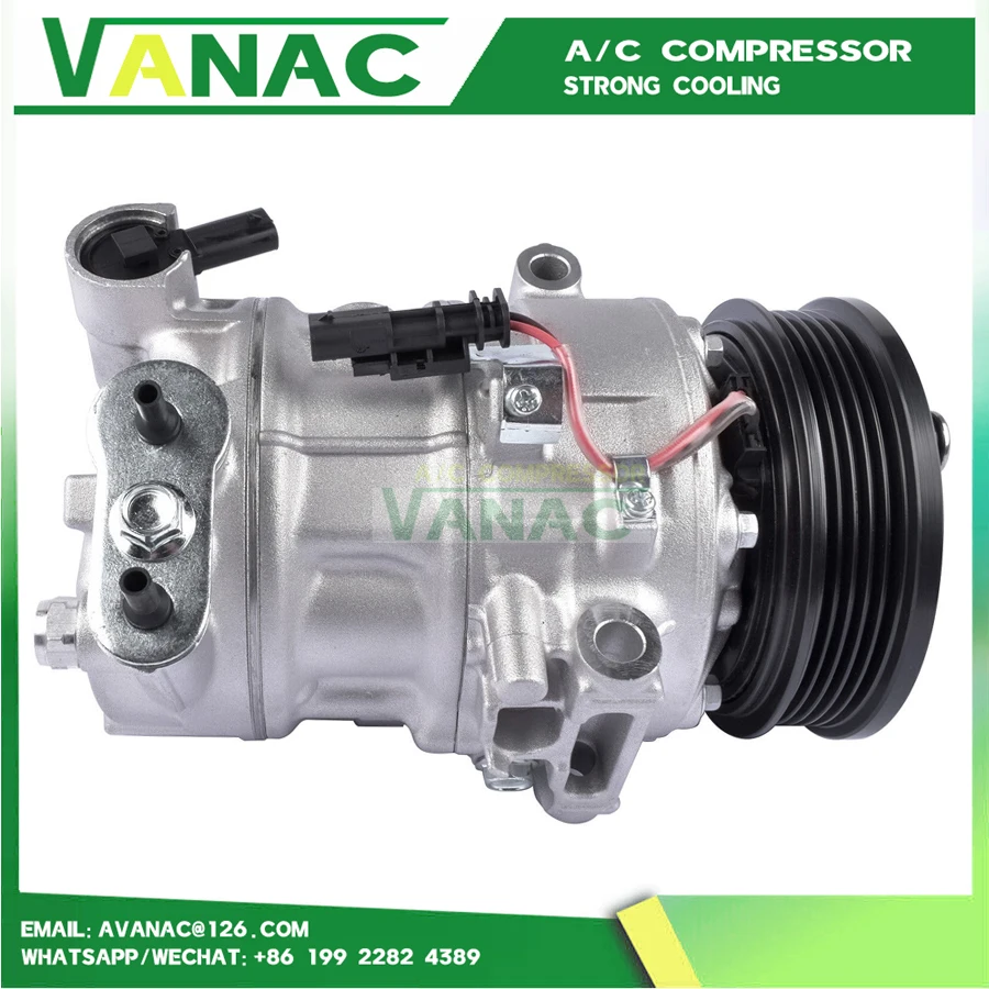 ac compressor For Chevrolet cruze 2012-2015 CVC L4 1.4L 157271 1522226 13377057 13385464 13412250 13414019 39067789 1422226