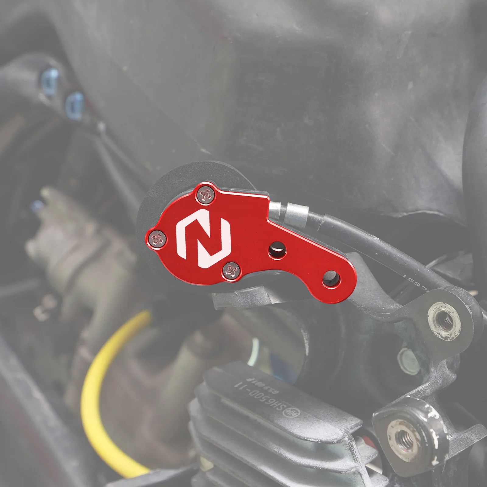 NICECNC For Yamaha Raptor 700 Switch Repair Kit For Yamaha Raptor 700R YFM700R YFM700 2009-2023 Aluminum Reverse Knob ATV Part