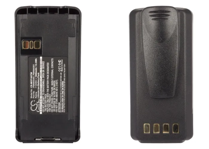 Two Way Radio 1800mAh Battery For Motorola CP1300 CP1660 CP185 EP350 CP476 CP477 CP1600 CP1200