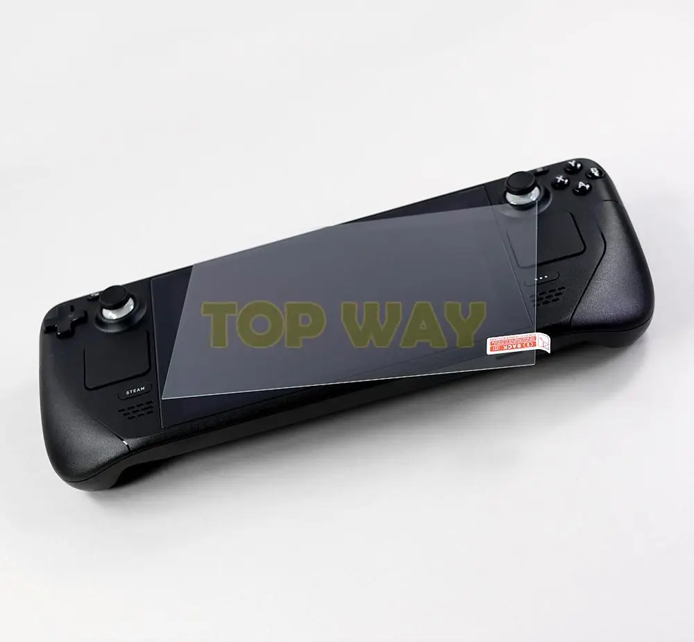 Vidrio templado para válvula de cubierta de vapor, película 9H para pantalla de cubierta de vapor, plástico Pet antiarañazos, consola de juegos, 1 unidad