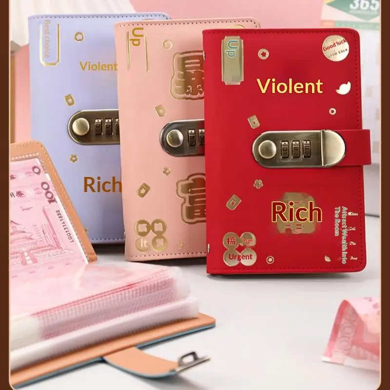 Book-Shaped Savings Wallet – Secret Cash Storage & Money Collection Book, Novelty Financial Gift for Saving Goals & Souvenirs