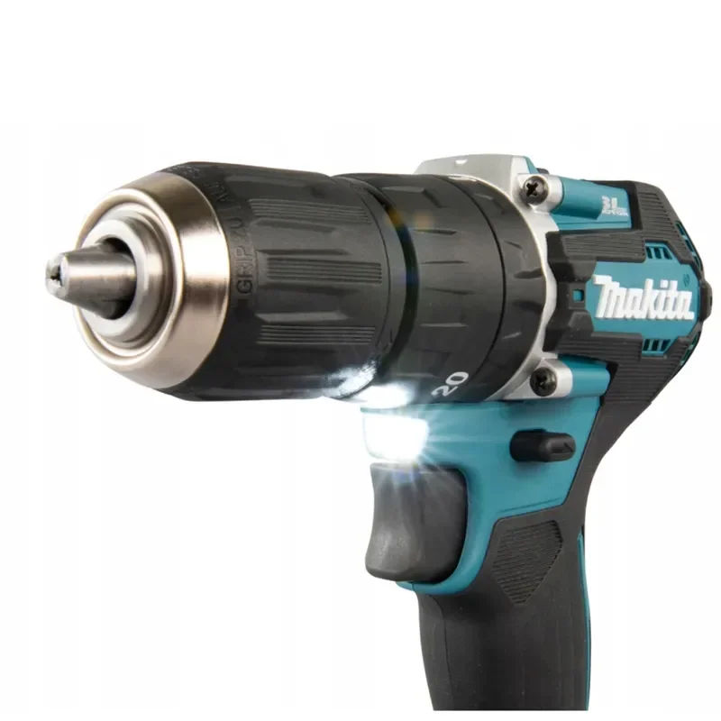 Makita Новинка DHP487 аккумуляторная ударная дрель 18 в LXT бесщеточный мотор ударная электрическая отвертка с переменной скоростью электроинструмент