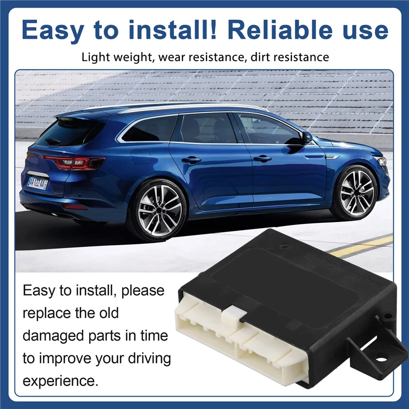 

AU28-Car Auxiliary Parking ECU Reversing Radar Control Computer 259903396R For -Renault Koleos Kadjar