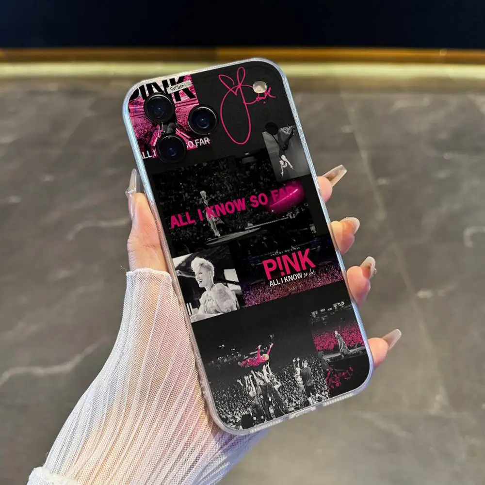 nk rosa alecia beth capa de telefone para iphone 17,16,15,14,13,12,11 pro, max, plus, x,xs, xr, se4, e mini capa macia transparente