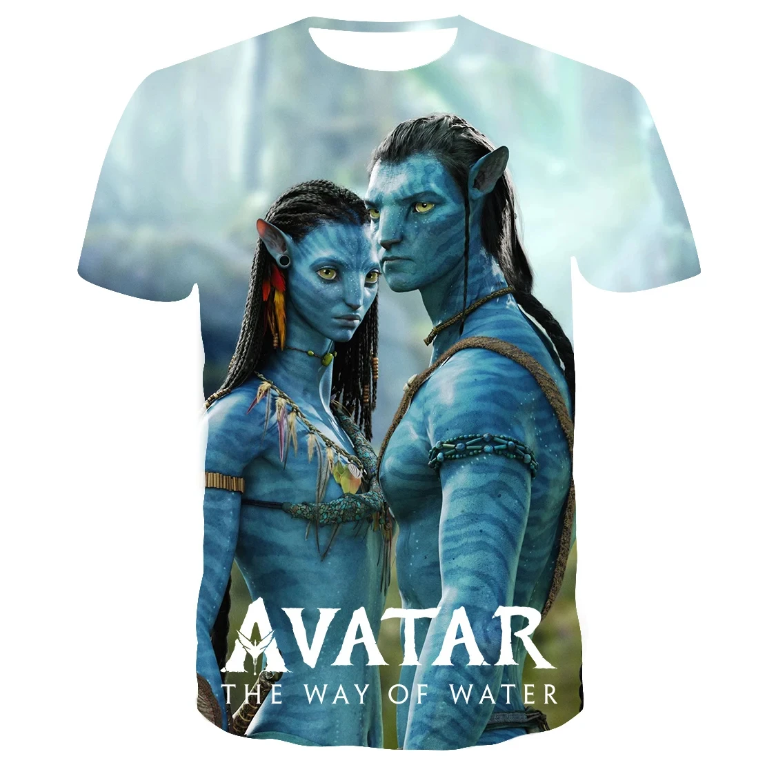 MINISO T-Shirts Avatar The Way of Water 3D Print Streetwear Men Women Fashion Oversized T Shirt Kids Boy Girl Tees Tops Clothing