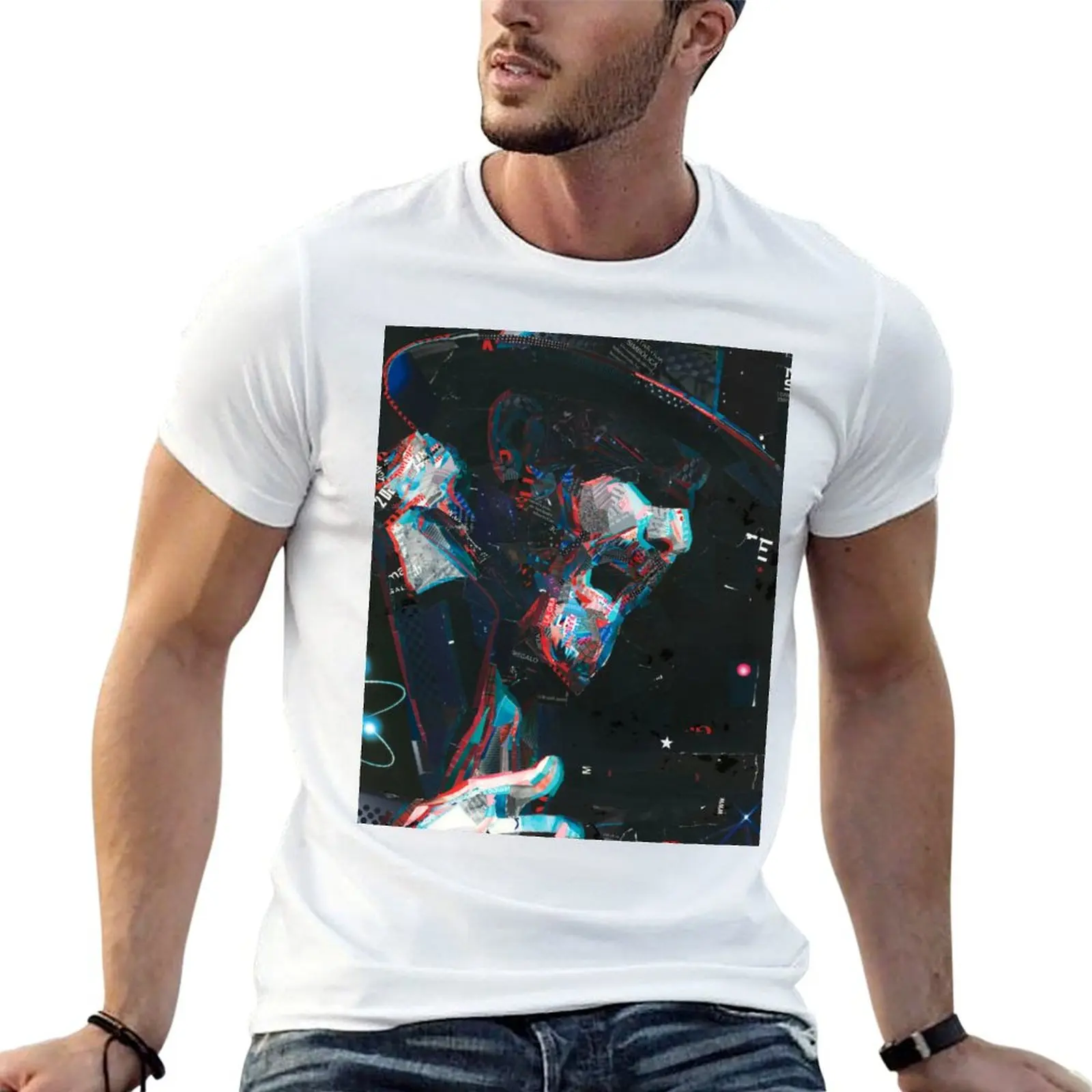 

T-Shirt cotton high t t collage Cabrero essential shirt shirts quality El