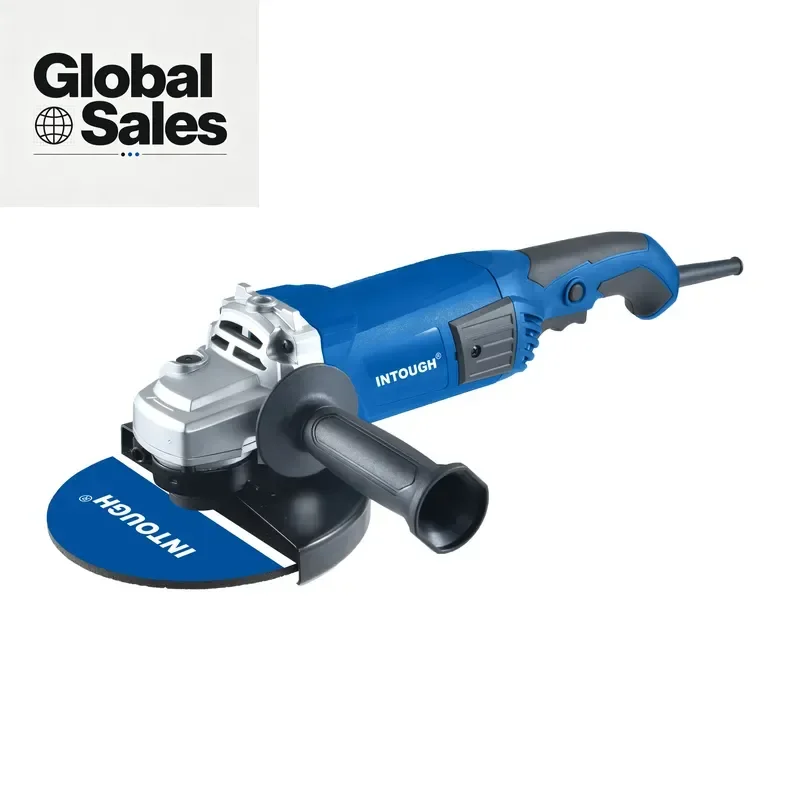 INTOUGH 2200W 230mm Cutting Grinding Machine 9 Inch Economic High Performance Electric Angle Grinder