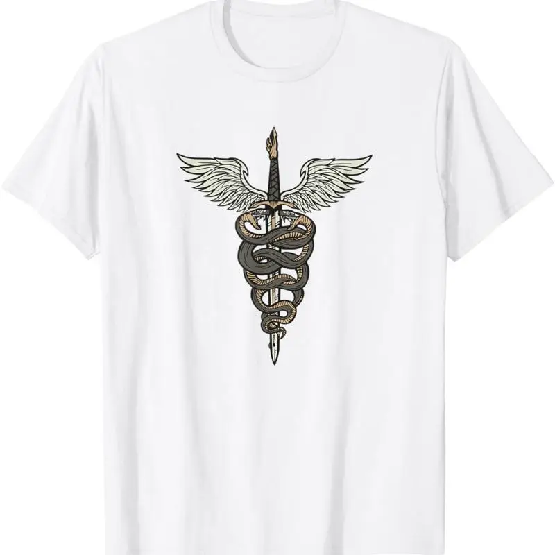 

Футболка Rod Of Asclepius Medic Healthcare, медицинский доктор, медсестра