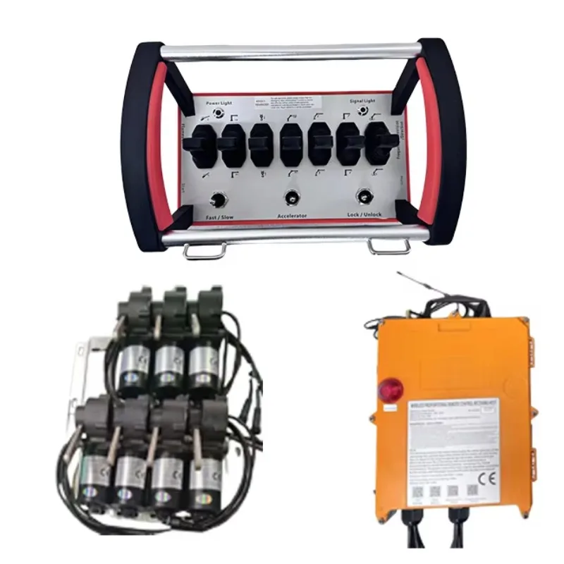 Proportional Wireless Remote Control with Joystick for Mining Drilling Machines Mobile Crane Fire Truck All Brands