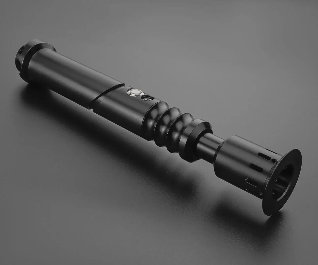 DamienSaber-Sabre laser avec poignée en métal, RapDueling Light Saber, Sensible, Swing lisse, Jedi Laser Sword Toys, FOC Lock Up Bl84