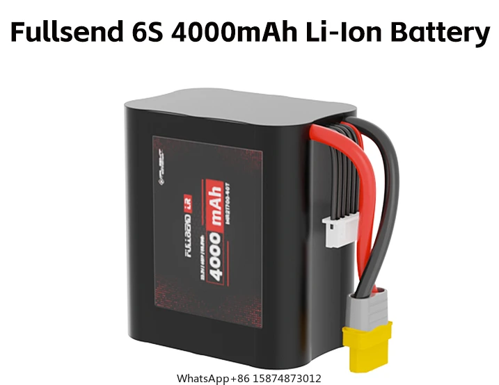 

iflight Fullsend 6S 4000mAh Li-Ion bat tery for Chim era7 Pro V2 6S Chim era7 ECO Chim era9 ECO BOB7 O3