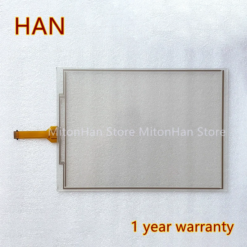 Brand New For NS15-TX01B-V2 NS15-TX01S-V2  Touch Panel Screen Glass Digitizer Protective Film Overlay