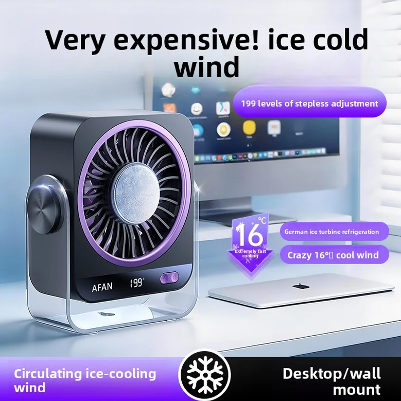 Electric Fan Circulator Wireless Portable Home Quiet Ventilator Desktop Wall Ceiling Fan Air Cooler