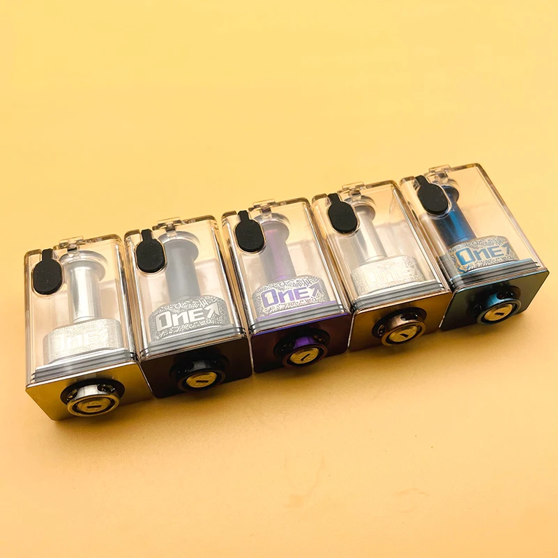 DSX Sturdy One OneUP Upgrade RBA Tank Kit with Air Pins 1/2/2.5/3.0/3.5mm for DOTMod Dotaio V1 / V2 BB / Billet / Boro Mod