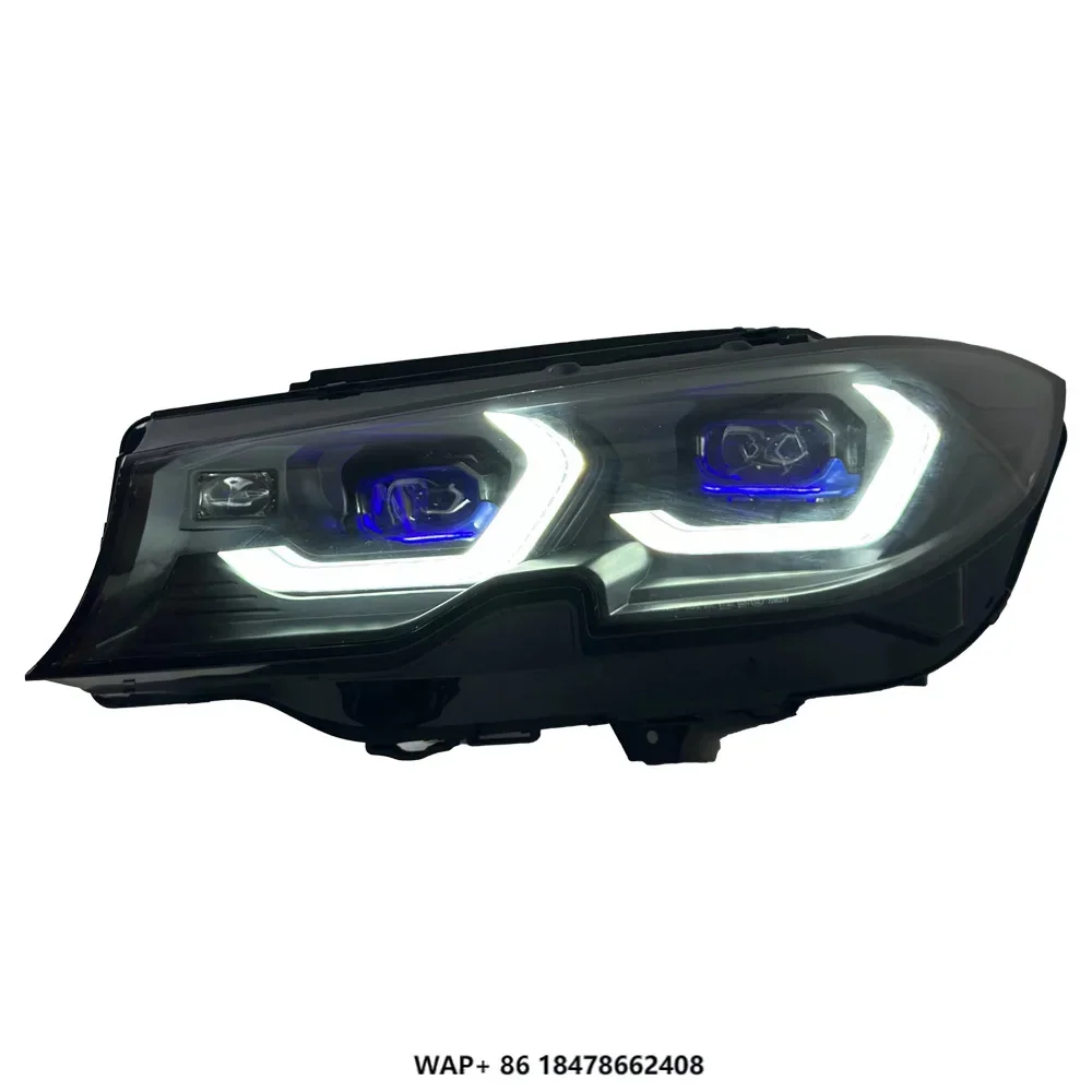 Car Lamps Assembly for 3 Series G20 G28 320i 325i 330i 2020-2022 Auto Headlights Upgrade LED Projector Lens Accessories