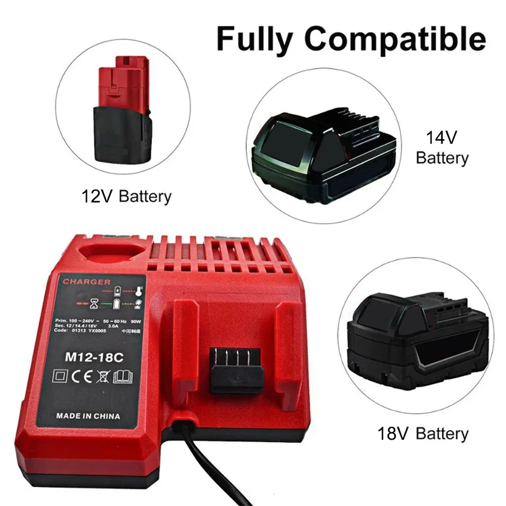 Trechargeable Brushless Electric Impact Wrench Power Tool Electric Wrench Drill Screwdriver For Milwaukee 18V Li-ion Battery