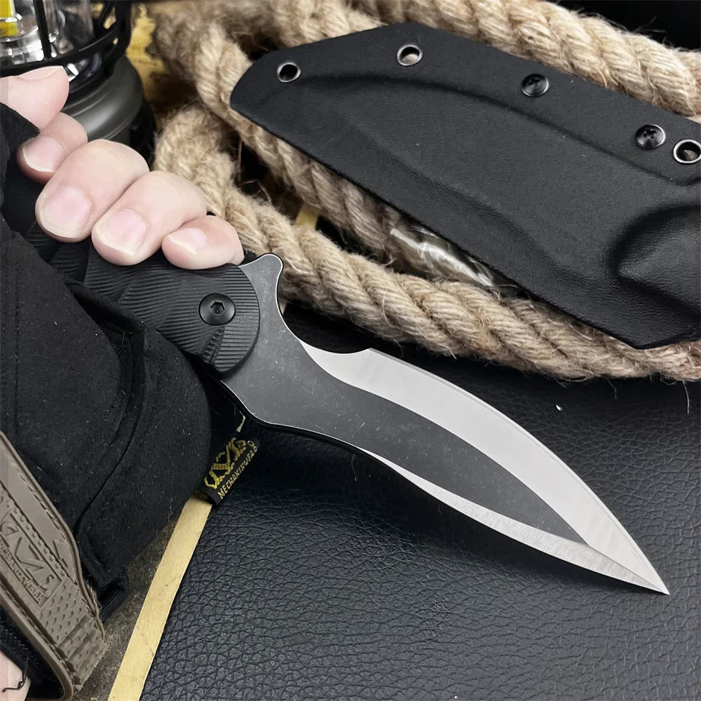 Outdoor EDC Fixed Blade Knife 8Cr13mov Blade G10 Handle Daily Carry Hunting Toos for Excellent Camping Survival Knives