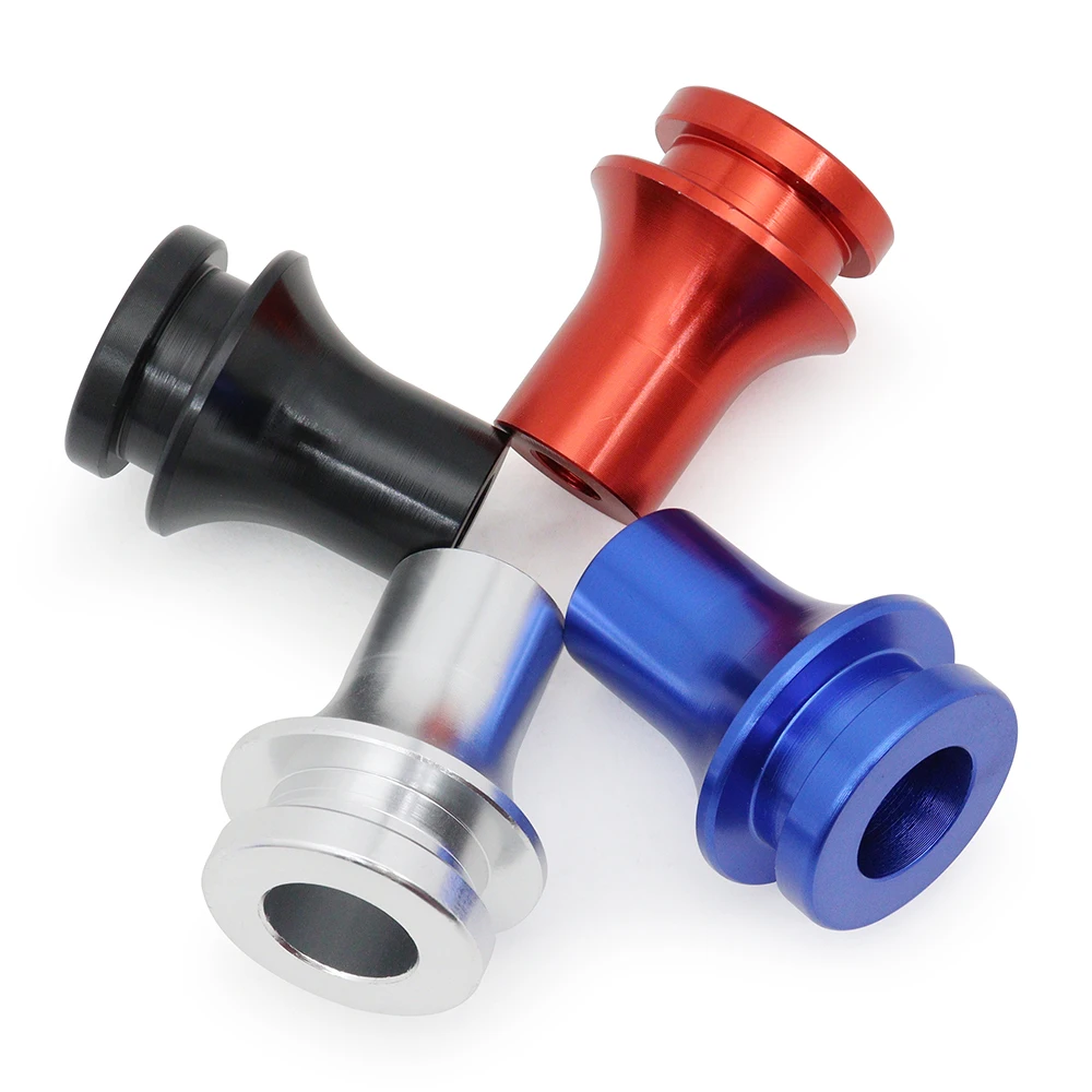 Universal M10X1.25 M10*1.5 M12*1.25 Thread Shift Knob Boot Retainer Adapter Manual Gear Shifter Red/Black/Blue/Silver