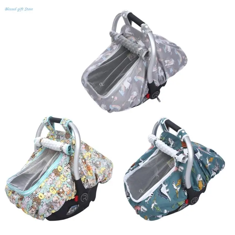 

Baby Safety Cover Carrycots Cover Sun Protective Cover for Infant Stroller