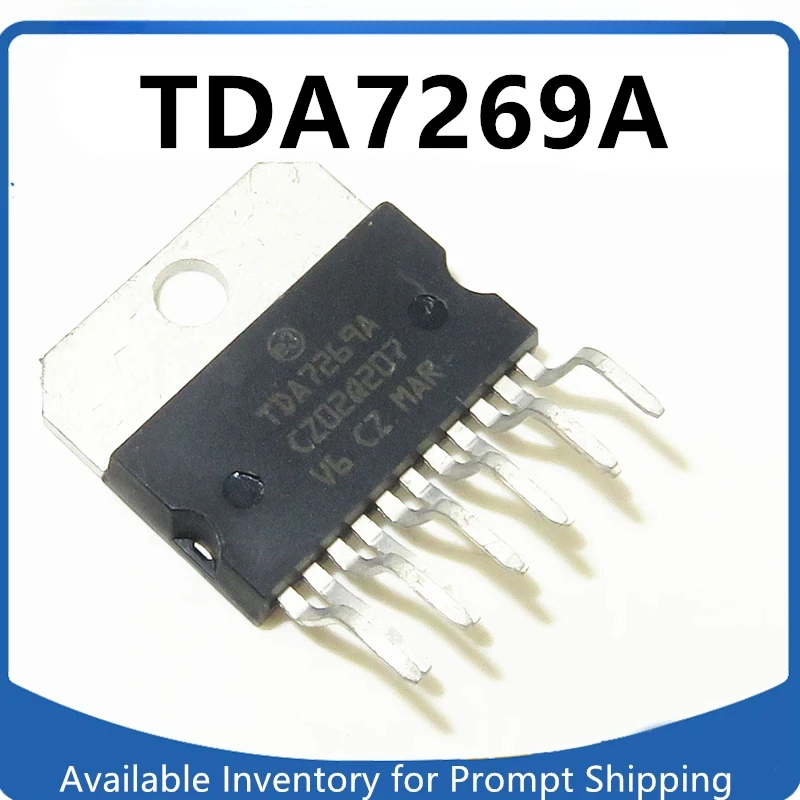 1 Uds nuevo TDA7265 TDA7269A Chip amplificador de potencia automotriz IC ZIP-11