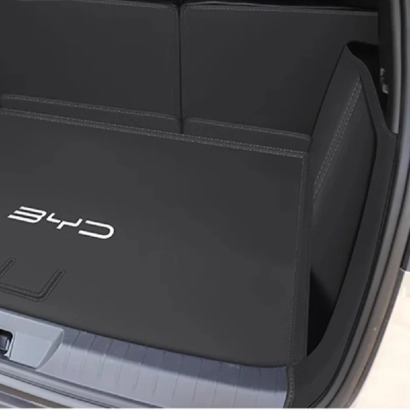 

For BYD YUAN UP 2024-2025 Accessories Interior Decoration Decoration Auto Trunk Mat Rear Trunk Mat Wear-resistant Waterproof