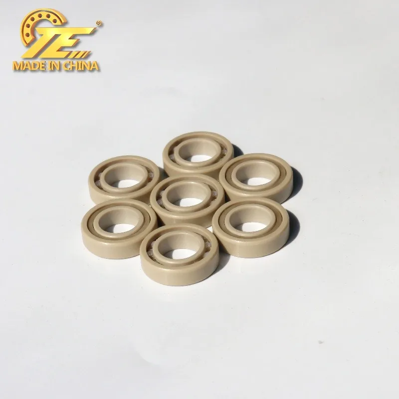 PEEK  MR104 MR105 MR106 MR115 MR117 MR126 MR128 MR137MR148 bearing