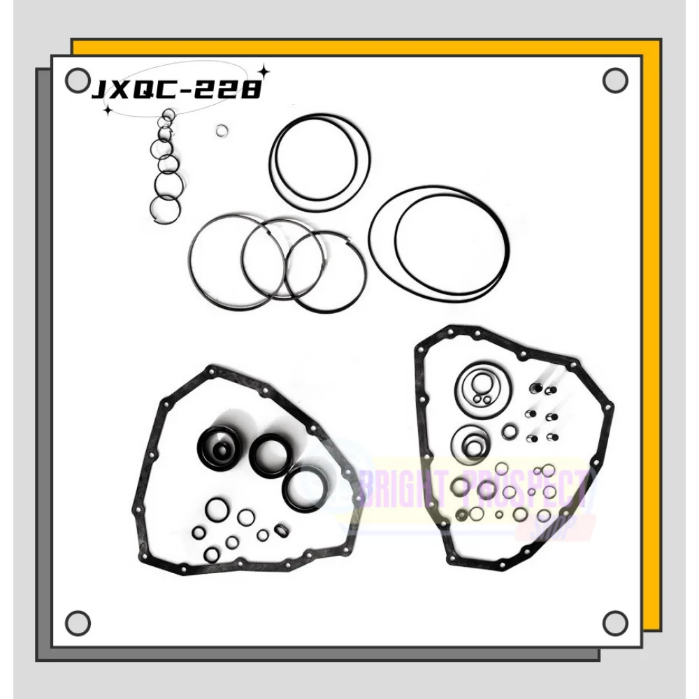 

JF015E RE0F11A CVT Autiomatic Transmission Overhaul Gearbox Repair Kit Seal Rings for Nissan SUNNY Sentra Car Accessories