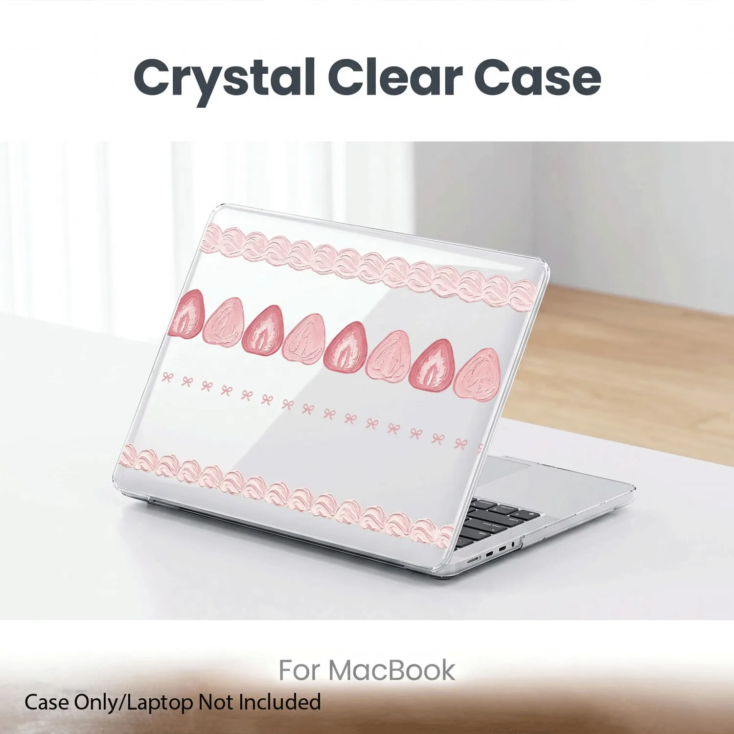 Case for MacBook,compatible with 13 Neo/13.3 Air/13.3 Pro/13.6Air/14.2 Pro/15Air/16.2Pro