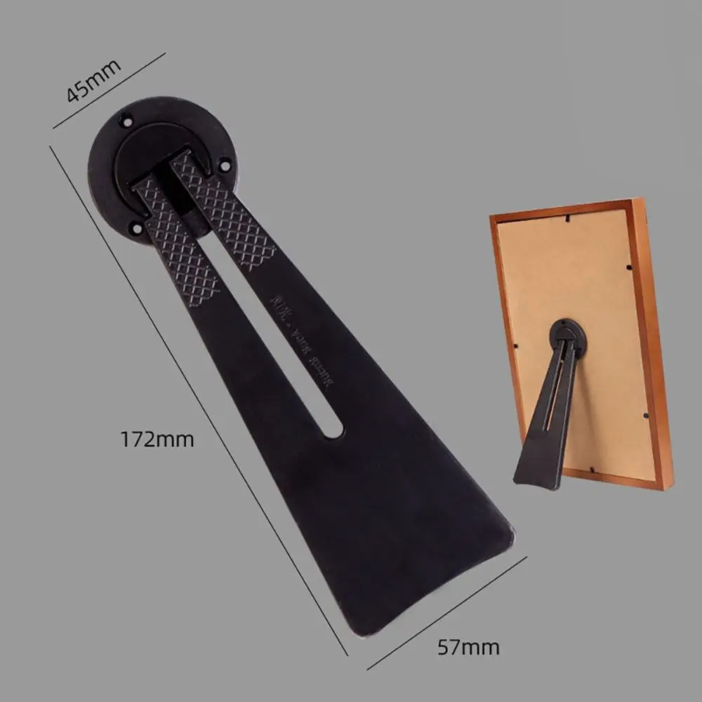 Durable Picture Photo Frame Bracket Stand, Multifunctional