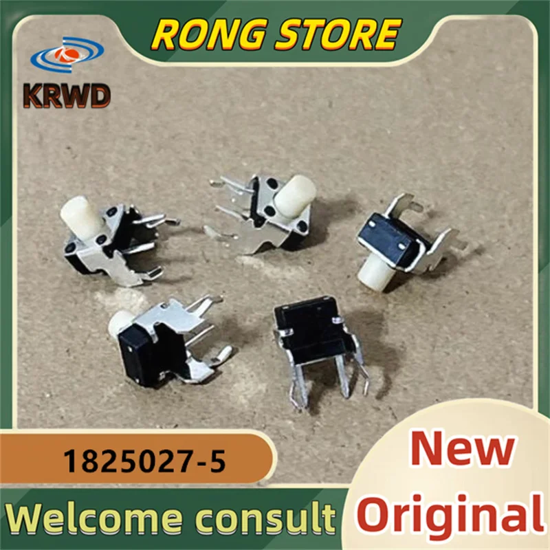 

10PCS 1825027-5 New original 1825027 18250275 DIP-2