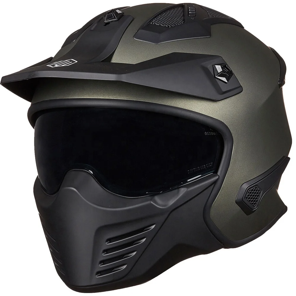 

High Quality Good Price ILM Open Face Motorcycle 3/4 Half Helmet for Moped ATV Cruiser Scooter DOT Model 726X