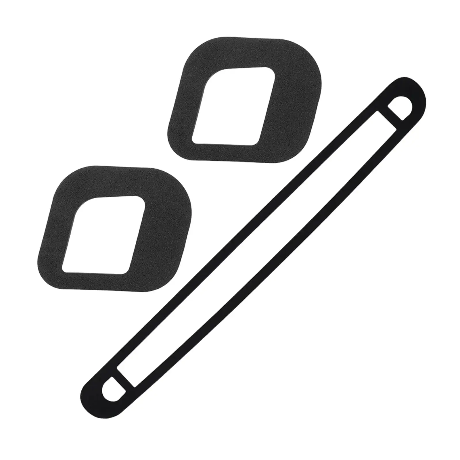 

3rd Third Brake Light Seal High Mount Stop Lamp Sealing Gasket for C1 Easy