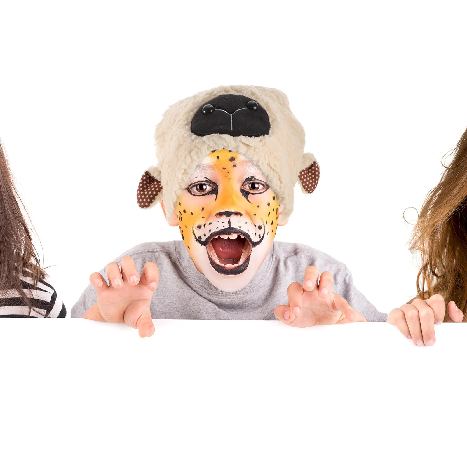 

Шапка-капюшон в виде овечьих ушей, теплая, полностью закрывающая голову, для косплея, вечеринок, Хэллоуина, Рождества, карнавала, реквизит для фотосессий, в виде мягкой игрушки