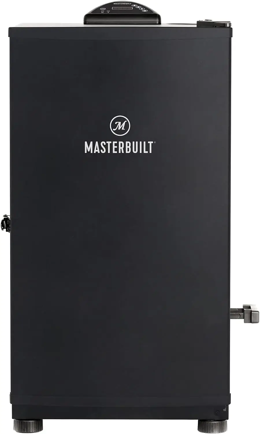 

Masterbuilt® 30-inch Digital Electric Vertical BBQ Smoker with Side Wood Chip Loader, Chrome Racks and 710 Cooking Square Inches