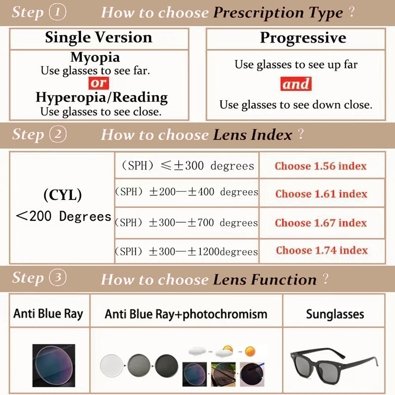 2025 Fashion TR90 Plain Photochromic Men Women Optical Prescription Eyewear Presbyopic Astigmatism Hyperopia Progressive Glasses - Image 2