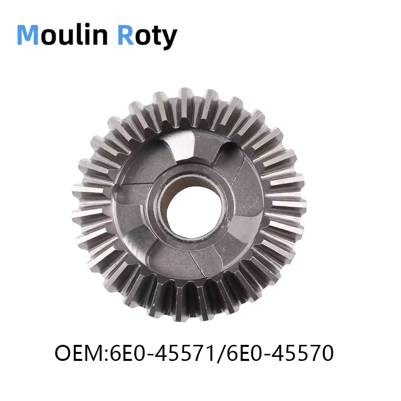 

Gear 6E0-45571 Rear Gear 6E0-45570 for Yamaha 2t 4Hp 5Hp Outboard Motor