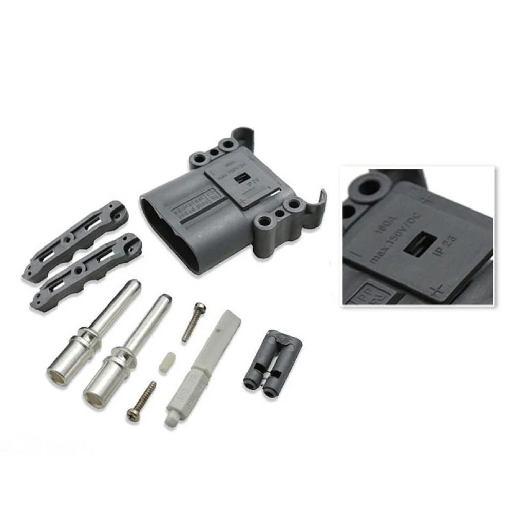 Forklift Battery Power Connector 320A 150V Electric Charging Connector with AC/DC Interface and IP23 Protection Class