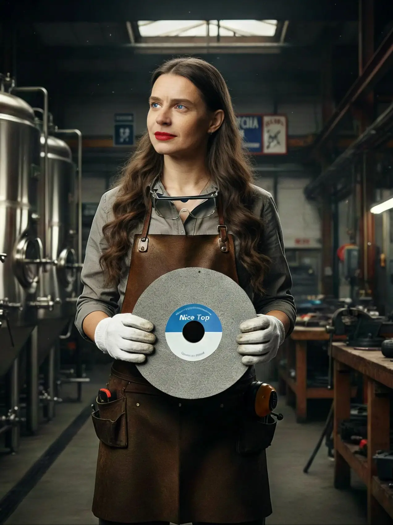 

EXL 6S FIN 6*1/4*1 NICE TOP Подходит для прецизионной полировки и легкой удаления заусенцев. можно использовать для полировки головок для гольфа.