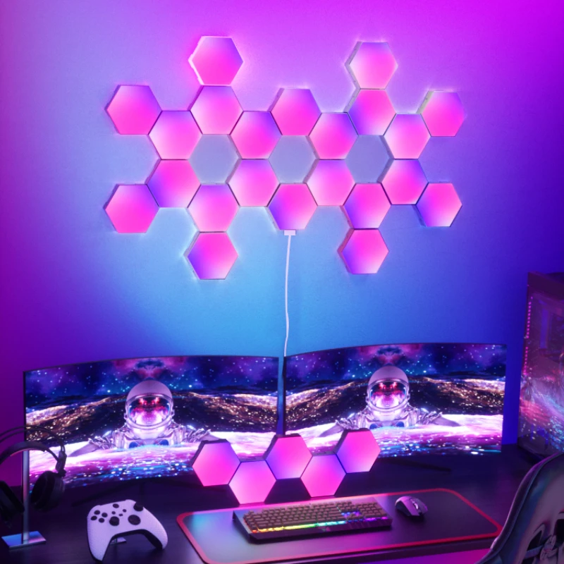 Esports Atmosphere Light Intelligent Strange Light Board Quantum Light