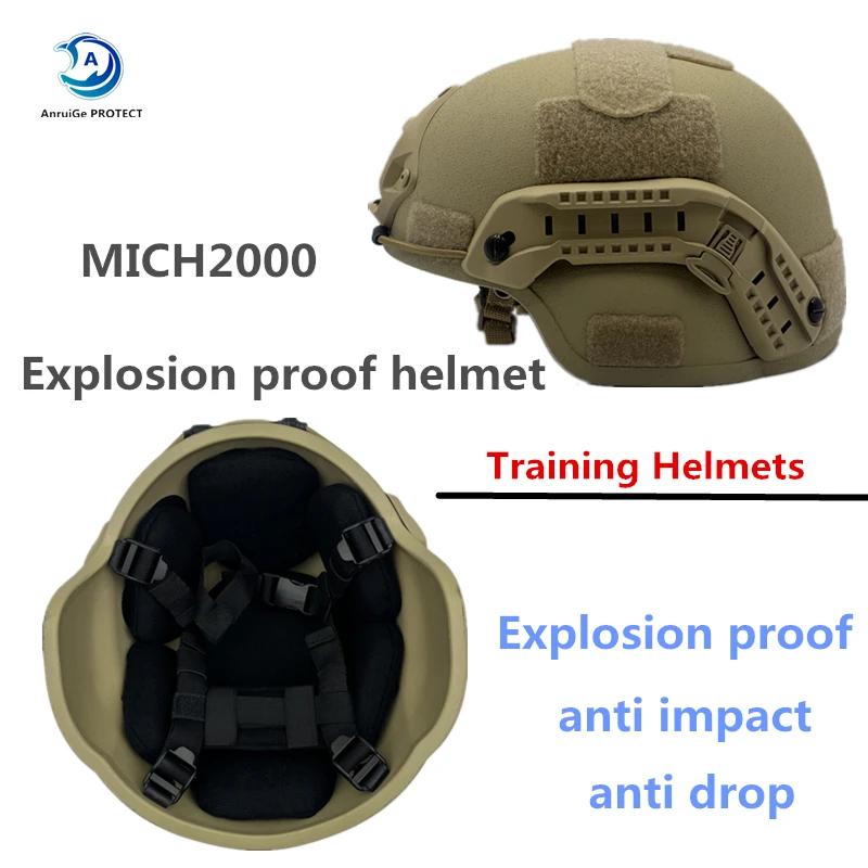 fast Exercise riot explosion-proof tactical training helmet, city riot helmet, safety protection for head injuries mich