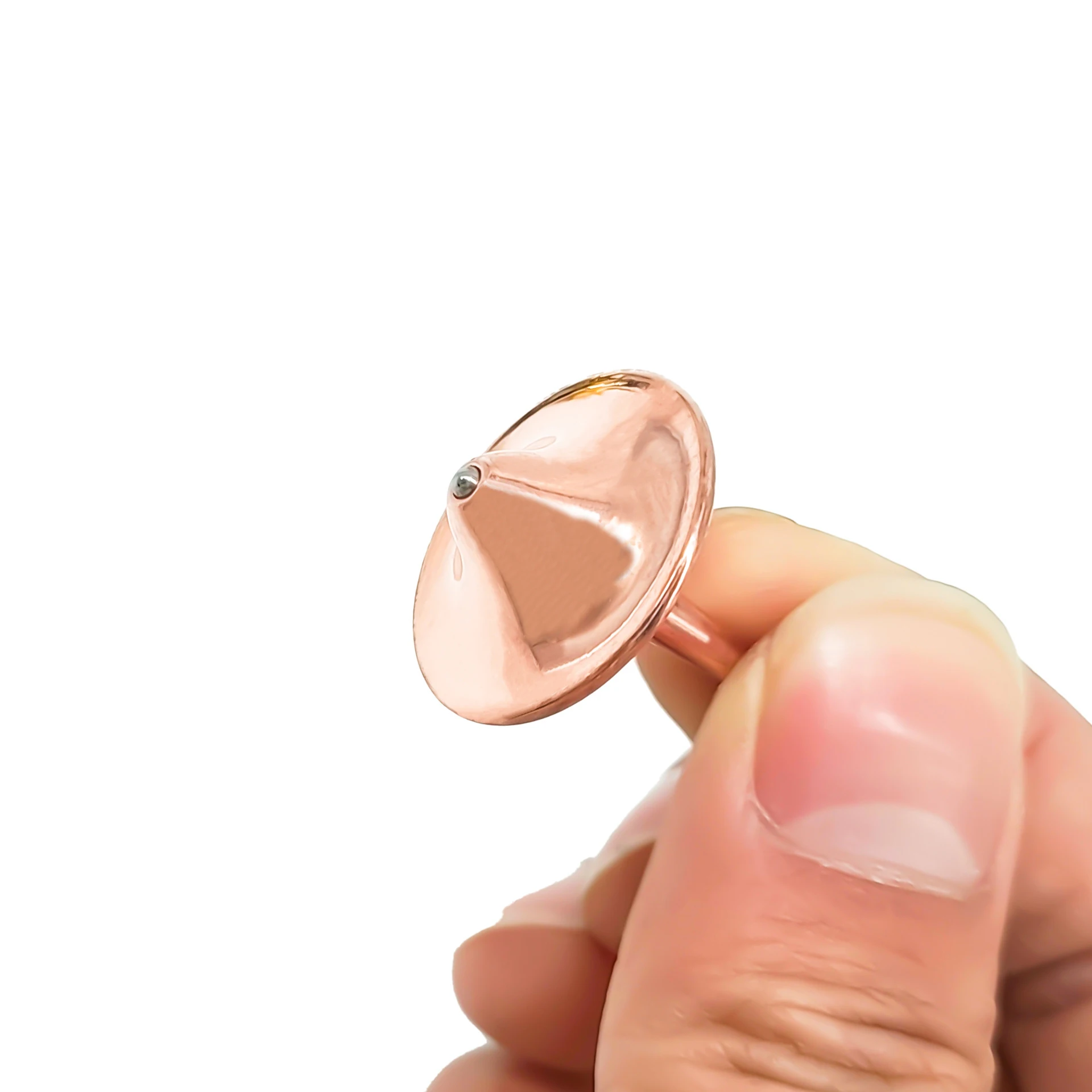 2 teile/beutel Metall Fidget Spinner Spielzeug Nicht Widerstand Hand Spinning Raum Gyro Stress Relief Spielzeug Für Erwachsene Kinder Spiel Spielzeug geschenke