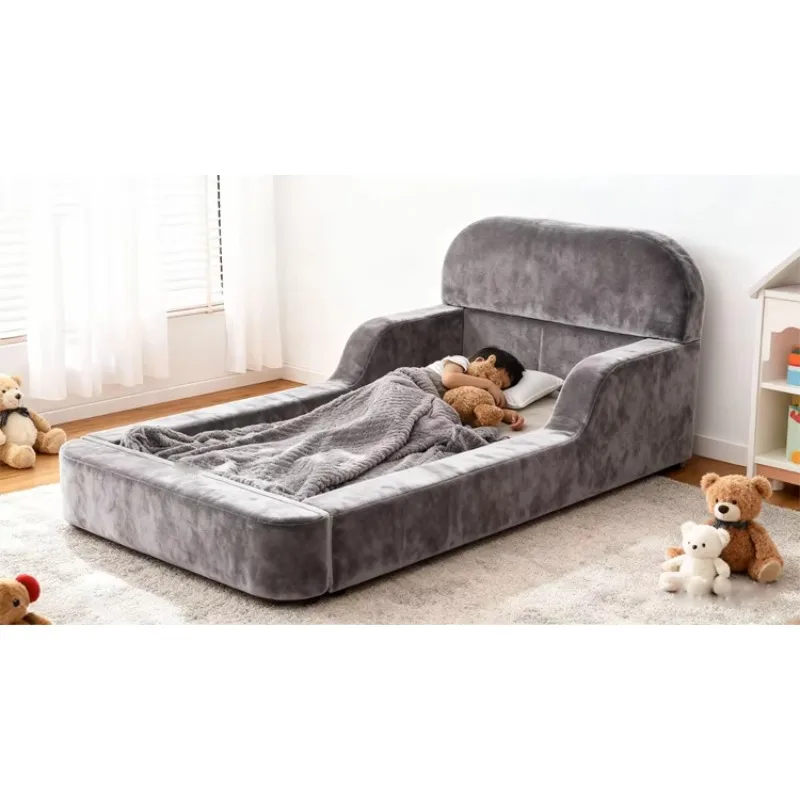 Factory Direct Kids Foam Bed High Density Toddler Floor Foam Bed for Daycare