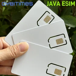 OYEITIMES Vuoto 4G VoLTE Programma SIM Card ISIM USIM Card 128k LTE Scheda USIM programmabile ICCID IMSL ADM KI OPC OP Con Milemage