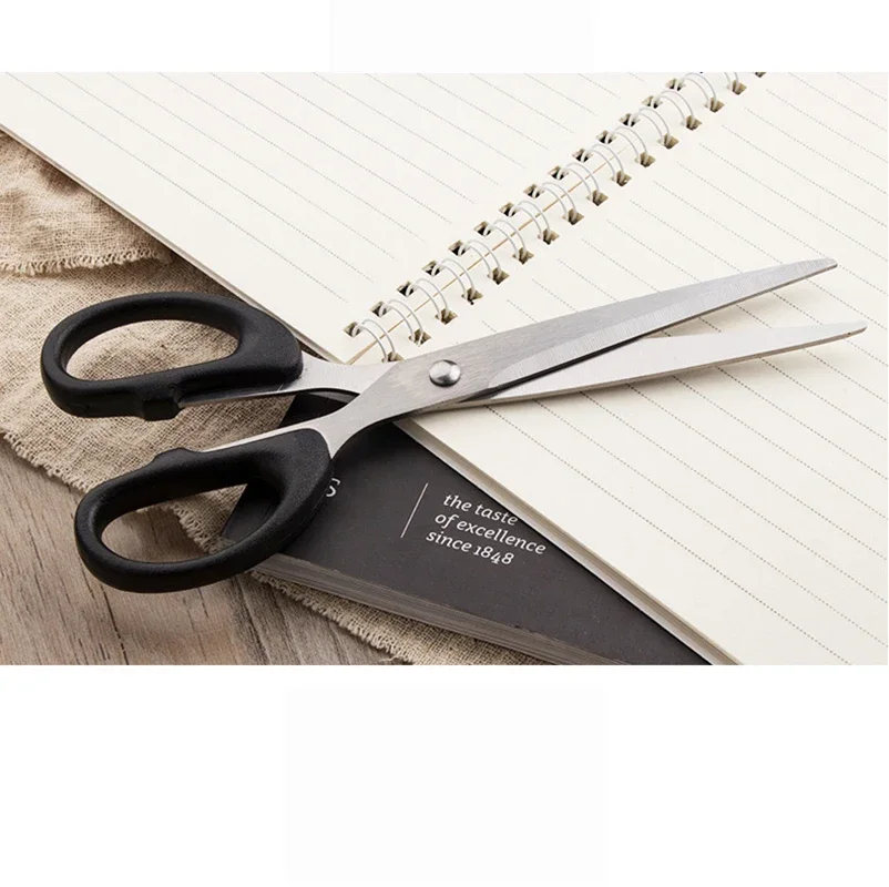 New Stainless Steel Scissor Student Stationery Scissors Multi-Purpose Handmade Paper Cuttings Small Scissors Thread Scissors