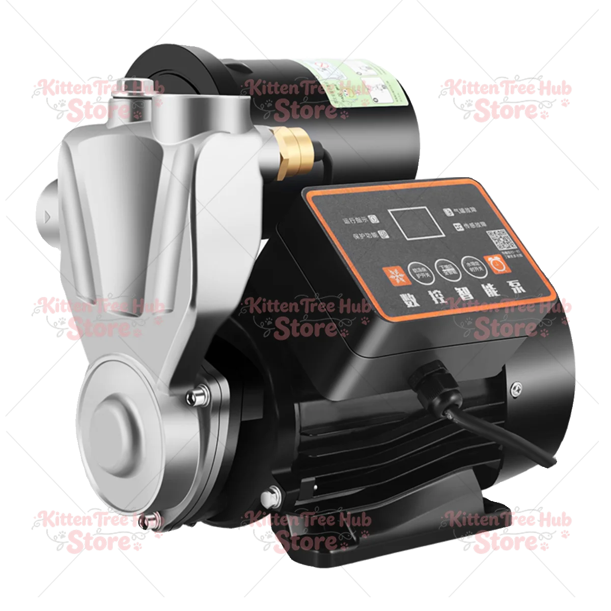 Household Silent Automatic Water Heater Variable Frequency Self-Priming Pump