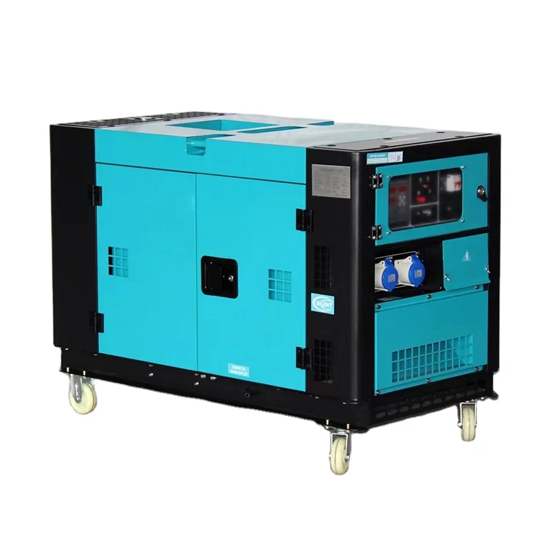 

Super Silent Diesel Generator 10kw Generator China Manufacture Hot Sale 10kva Diesel Soundproof Ats Remote Control 20kva 16kw