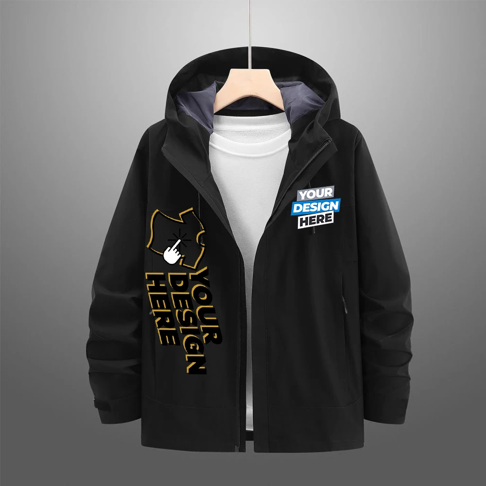 

Windproof Waterproof Windshield Jack Light Assault Suit For Outdoor Hiking Cycling Camping Leisure Jacket Customized LOGO C01A